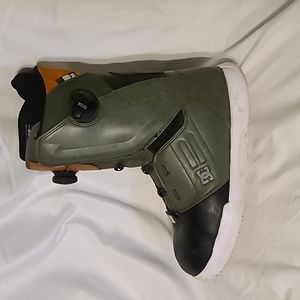 DC double boa men's snowboarding boots